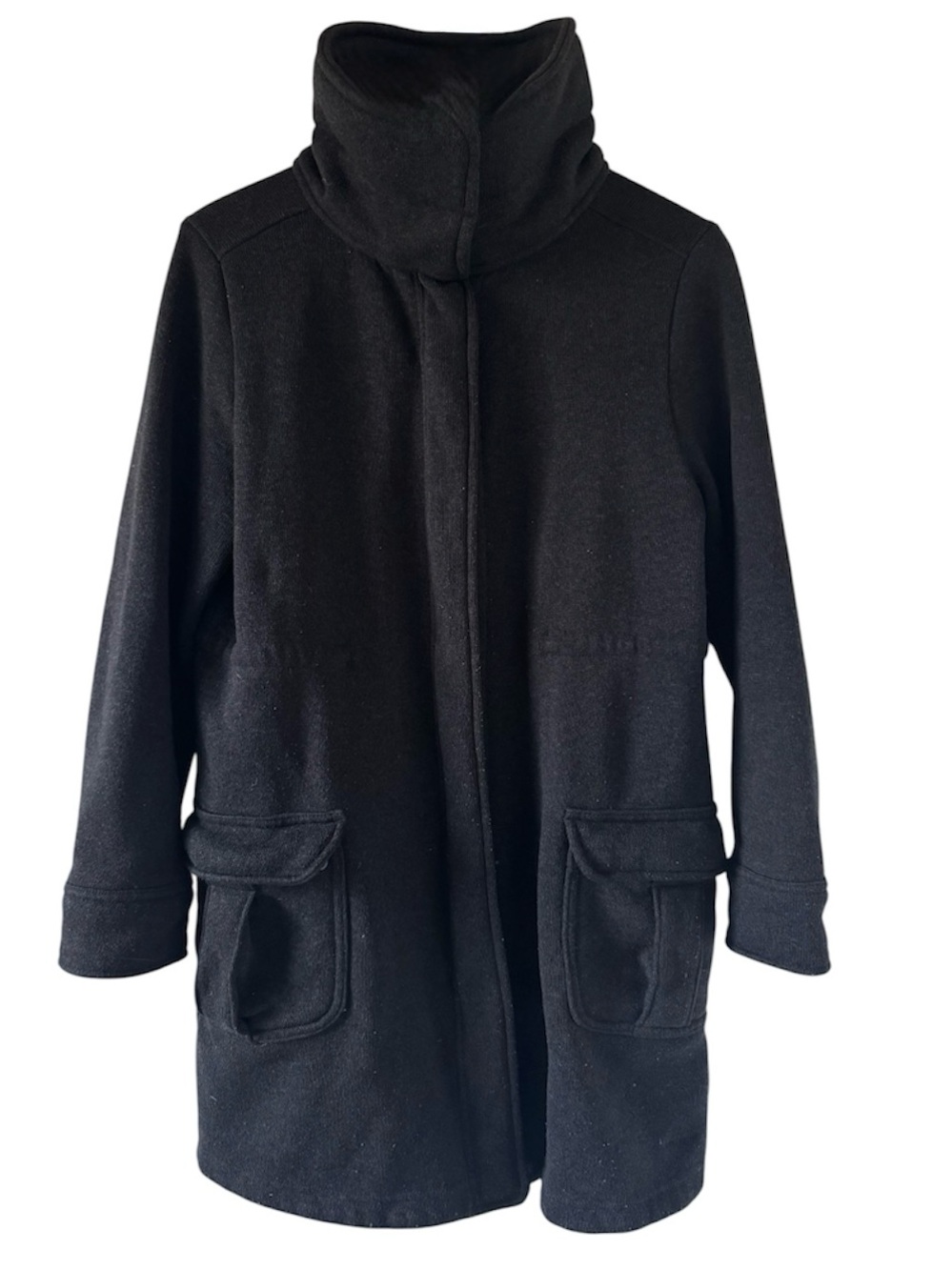 Patagonia Black Better Sweater Coat - M